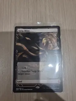 Strip Mine #28 (ZNE) MTG TCG Card - Image 1