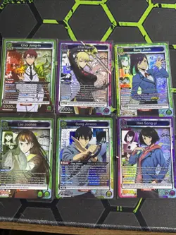 Union Arena Solo Leveling SR Lot - Image 1