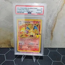 PSA 10 CHARIZARD 4/102 | Classic Collection Celebrations Graded Pokemon Card - Image 1