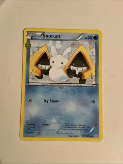Snorunt RC7/RC32 Radiant Collection Pokemon TCG Generations Card NM 2016 - Image 1