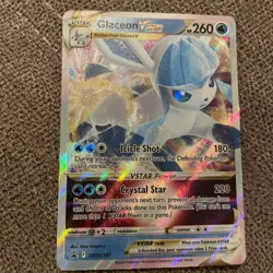 Glaceon VSTAR SWSH197 SWSH: Sword & Shield Promo Cards Holo - Image 1