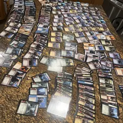 Lord of the Rings TCG CCG Two Towers 2003 Decipher 270 Card Lot Unplayed Lot - Image 1