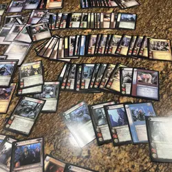 Lord of the Rings TCG CCG Two Towers 2003 Decipher 270 Card Lot Unplayed Lot - Image 2