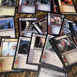 Lord of the Rings TCG CCG Two Towers 2003 Decipher 270 Card Lot Unplayed Lot - Image 3