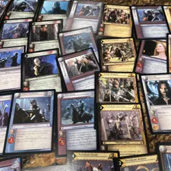 Lord of the Rings TCG CCG Two Towers 2003 Decipher 270 Card Lot Unplayed Lot - Image 5