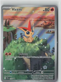 Victini - 208 SVP SV: Scarlet & Violet Promo Cards NM - Pokemon TCG - Image 1