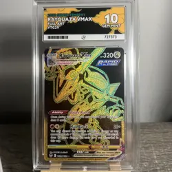 Rayquaza Vmax TG29/TG30 ACE 10 - Silver Tempest - Pokemon Card - Image 1