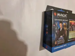 DOCTOR WHO MAGIC THE GATHERING MASTERS OF EVIL COMMENDER DECK TRADING CARD - Image 4