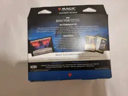 DOCTOR WHO MAGIC THE GATHERING MASTERS OF EVIL COMMENDER DECK TRADING CARD - Image 5