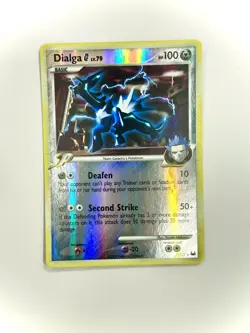 Dialga G 7/127 Platinum Reverse Holo Pokemon Card Pokemon TCG - Image 1