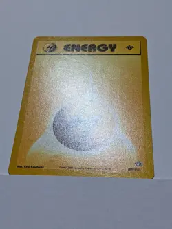 Yellow Lightning Energy 1st Edition Neo Genesis 109/111 Pokemon Card - NM - Image 2