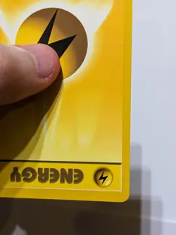 Yellow Lightning Energy 1st Edition Neo Genesis 109/111 Pokemon Card - NM - Image 4