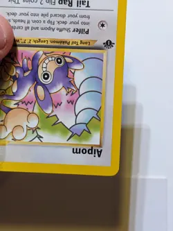 Aipom 26/111 1st Edition Neo Genesis Pokemon TCG Card NM - Image 4