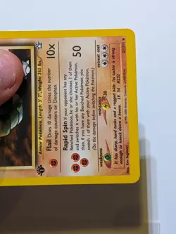 Donphan 1st Edition Rare Non Holo Neo Genesis Pokemon Card TCG WOTC 21/111 - NM - Image 3