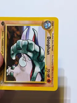 Donphan 1st Edition Rare Non Holo Neo Genesis Pokemon Card TCG WOTC 21/111 - NM - Image 4