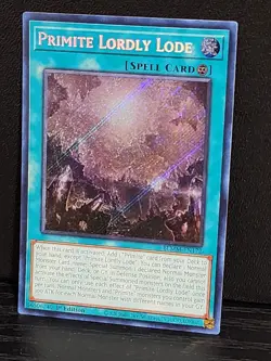 Yugioh Primite Lordly Lode BLMM-EN172 Secret Rare NM 1st Ed - Image 3