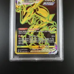 PSA 10 Rayquaza Vmax TG29/TG30 Pokemon Silver Tempest Holo Full Art Graded Card - Image 3