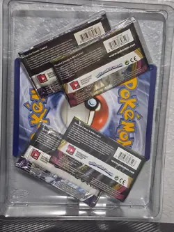 POKEMON TCG Alakazam V Box 4 Booster Packs + Alakazam V Promo Cards - Image 5