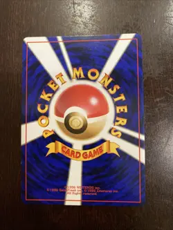 Slowking No. 199 Holo Rare Japanese Neo Genesis Pokemon Card Old Back - Image 2