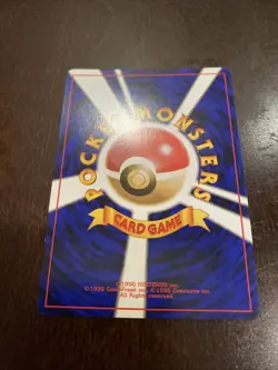 Slowking No. 199 Holo Rare Japanese Neo Genesis Pokemon Card Old Back - Image 4