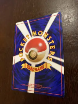 Slowking No. 199 Holo Rare Japanese Neo Genesis Pokemon Card Old Back - Image 5