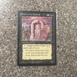 1x Ghosts of the Damned - LP/NM - Legends - MTG Magic The Gathering - Image 1