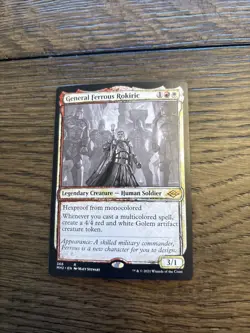 General Ferrous Rokiric (Showcase) Modern Horizons 2 Regular - Image 1