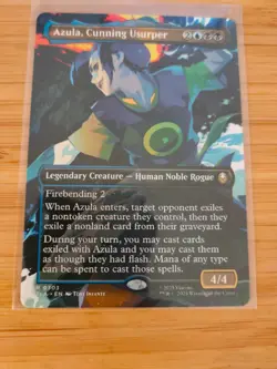 MTG Azula, Cunning Usurper (Borderless) 0303 Avatar: The Last Airbender M/NM - Image 1
