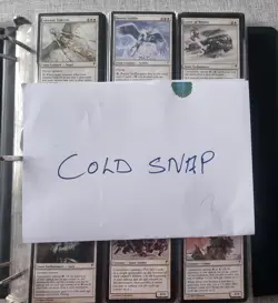Magic The Gathering Coldsnap. See Description for More Details - Image 1