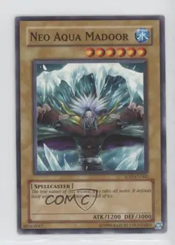 Neo Aqua Madoor Unlimited YuGiOh Soul of the Duelist #SOD-EN002 2004 - Image 1