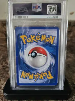 2004 Pokemon EX Team Magma vs Team Aqua Aqua's Cacturne Holo 1/95 PSA 8.5 NM/MT+ - Image 2