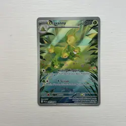 089/086 Leavanny : Illustration Rare Card : SV-10.5 White Flare : Pokemon TCG - Image 1
