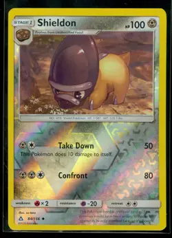 Pokemon SHIELDON 84/156 - Ultra Prism Rev Holo - MINT - Image 1