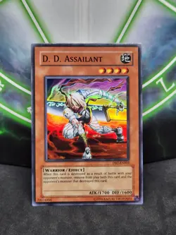 Yugioh D.D Assailant DBT-EN002 Super Rare Game Promo NM - Image 1