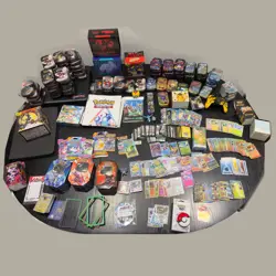 Pokemon Card + Display / Empty Packaging Collection – Vintage Pack ++ read desc - Image 1