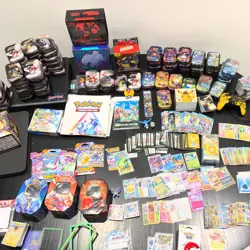 Pokemon Card + Display / Empty Packaging Collection – Vintage Pack ++ read desc - Image 2