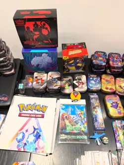 Pokemon Card + Display / Empty Packaging Collection – Vintage Pack ++ read desc - Image 4