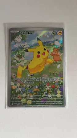 Pokemon TCG - Pikachu SVP 088 - Black Star Promo - NM / MINT - Image 1