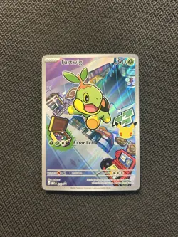 Pokemon TCG Turtwig MEP 040! NM Condition! See Description! - Image 1