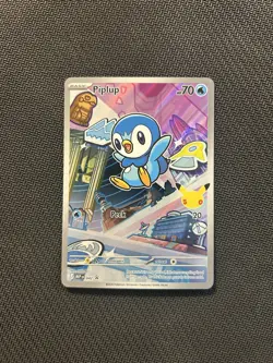 Pokemon TCG Piplup MEP 042! NM Condition! See Description! - Image 1