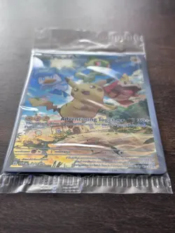Pokemon Pikachu Holo Promo SVP: Scarlet & Violet 027 Card The Pokemon Company - Image 3
