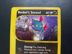 Pokemon - Rocket's Sneasel 5 Promo Best of Game Promo - Image 2