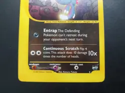 Pokemon - Rocket's Sneasel 5 Promo Best of Game Promo - Image 3