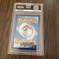 MEWTWO V 2022 POKEMON SWSH POKEMON GO ULTRA RARE 072/078 PSA 8 Q2011 - Image 2