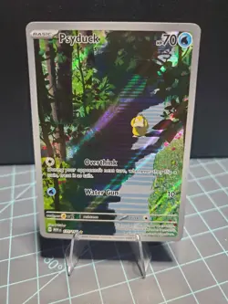 Pokemon TCG Psyduck 175/165 Sv: Scarlet & Violet 151 Holo - Image 1