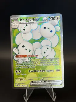 Maushold ex 233/182 SV04: Paradox Rift Pokemon-EN NM - Image 1