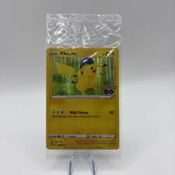 Pokemon - 028/078 - Pikachu (28) - Pokemon GO Stamped Sealed Promo - Image 1