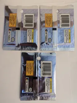 Lot of 3 1999 Pokemon/Nintendo Series ArtBox Sticker Booster Pack of 10 Stickers - Image 2