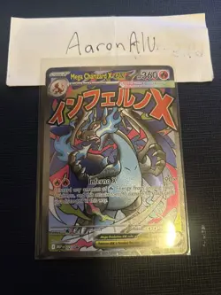 Pokemon Mega Charizard X ex 023 Mega Evolution Promo NM - Image 1