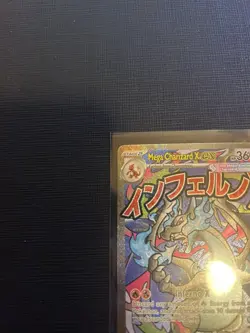 Pokemon Mega Charizard X ex 023 Mega Evolution Promo NM - Image 3